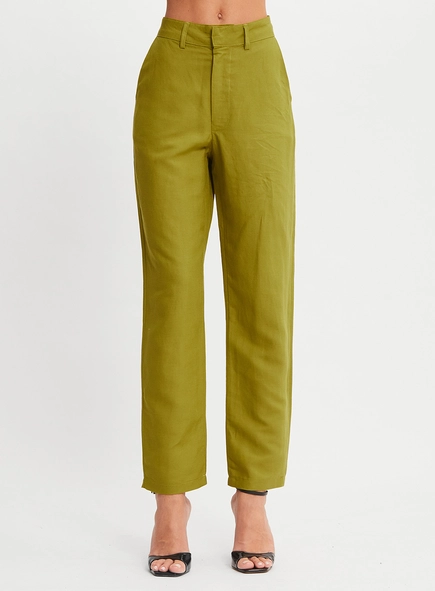 Calça Alfaiataria Feminina Cenoura
