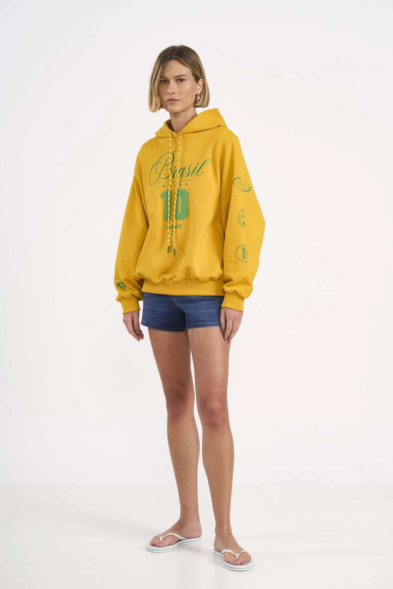 Short Jeans Nostalgic Cintura Alta