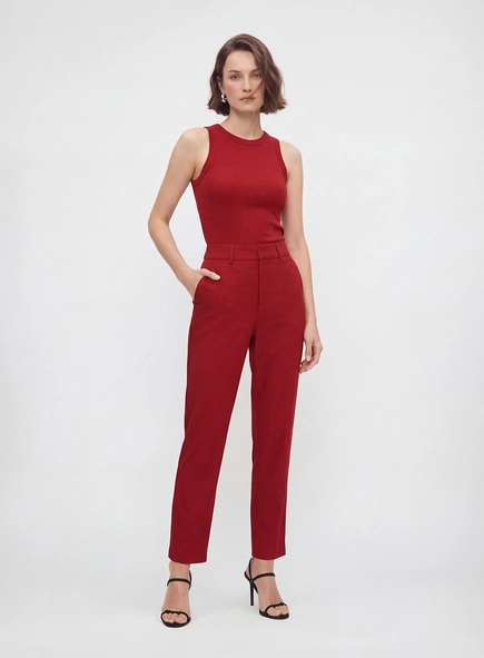 Calça Alfaiataria Cenoura