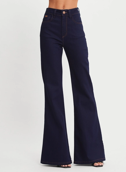 Calça Jeans Feminina Flare