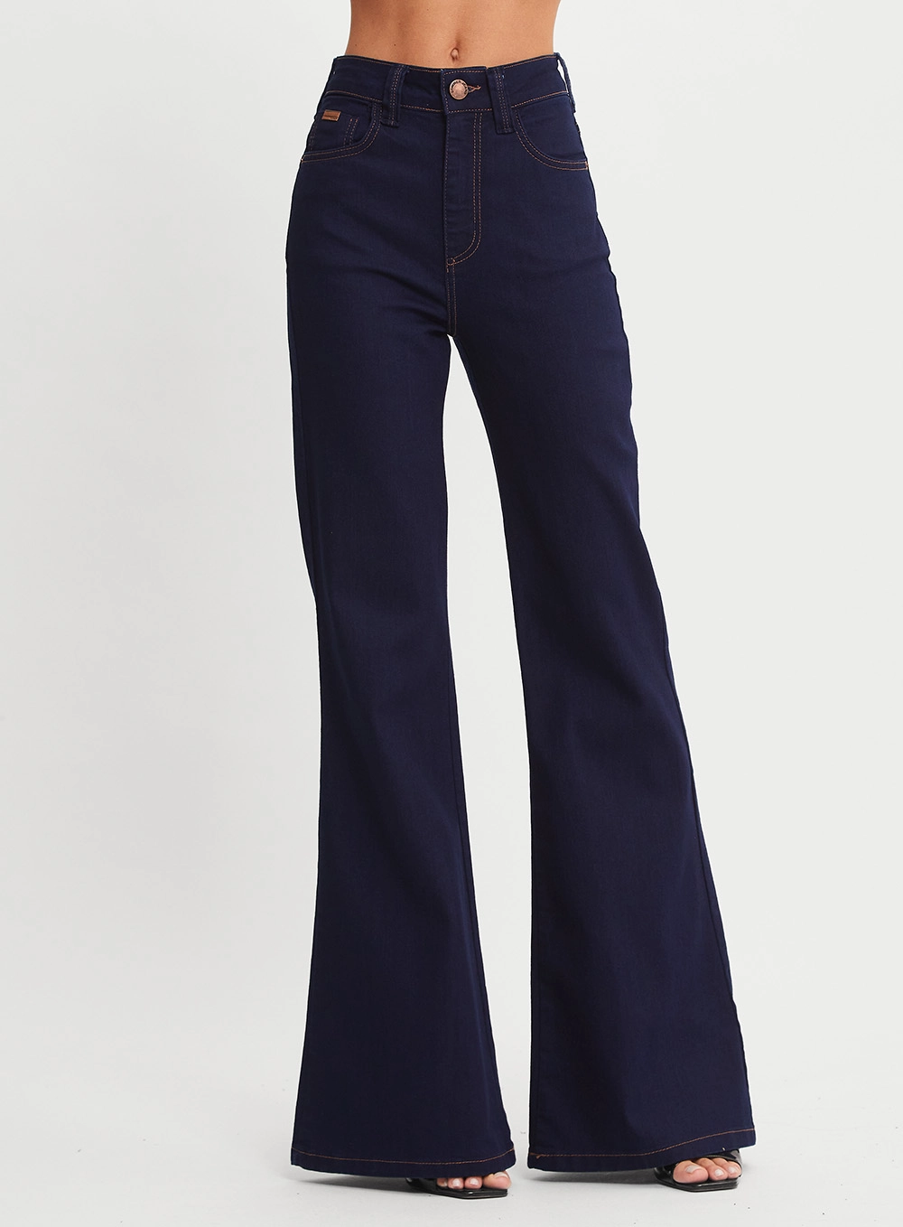 Calça Jeans Feminina Flare Índigo 2