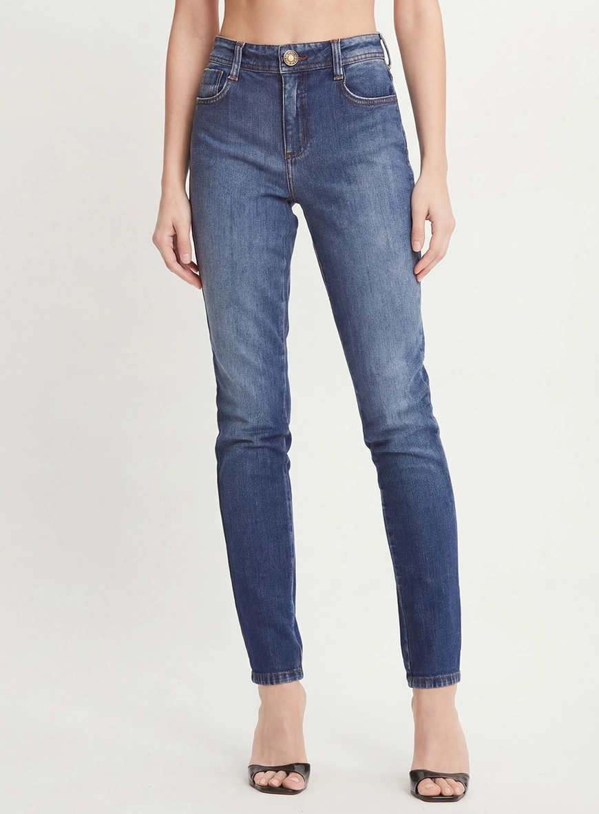 Calça Jeans Skinny Índigo 1