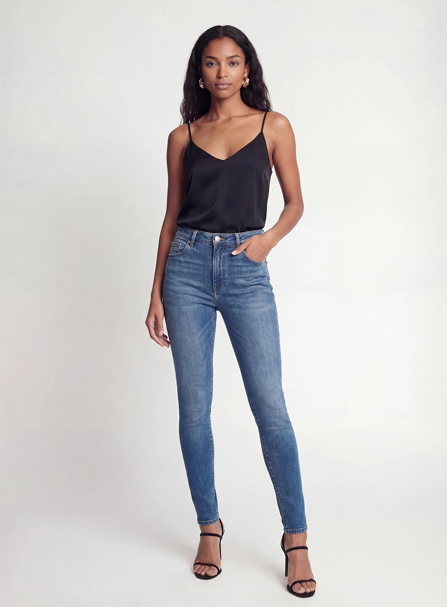 Calça Jeans Skinny Índigo 4