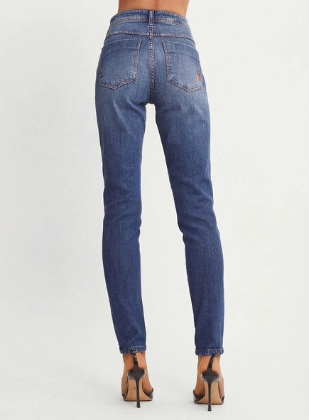 Calça Jeans Skinny