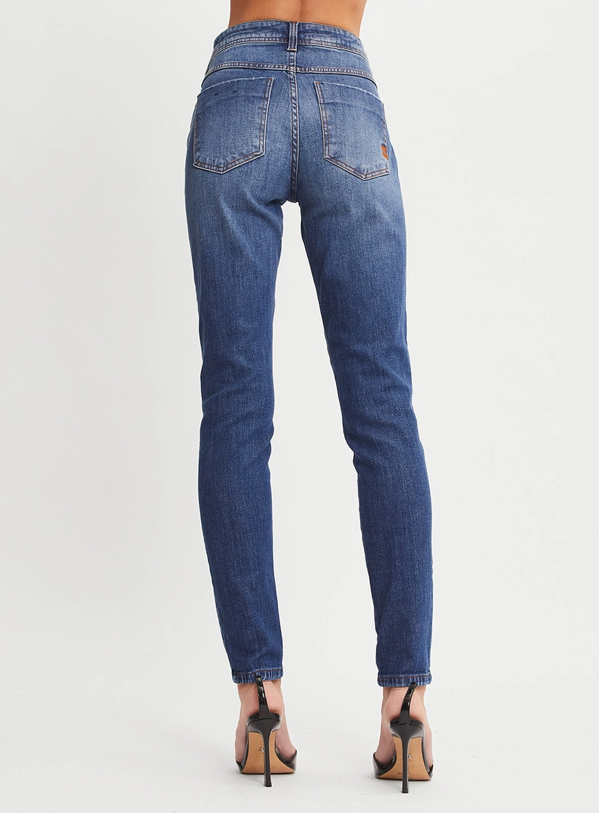 Calça Jeans Skinny Índigo 3