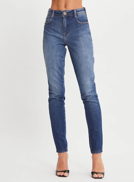 Calça Jeans Skinny
