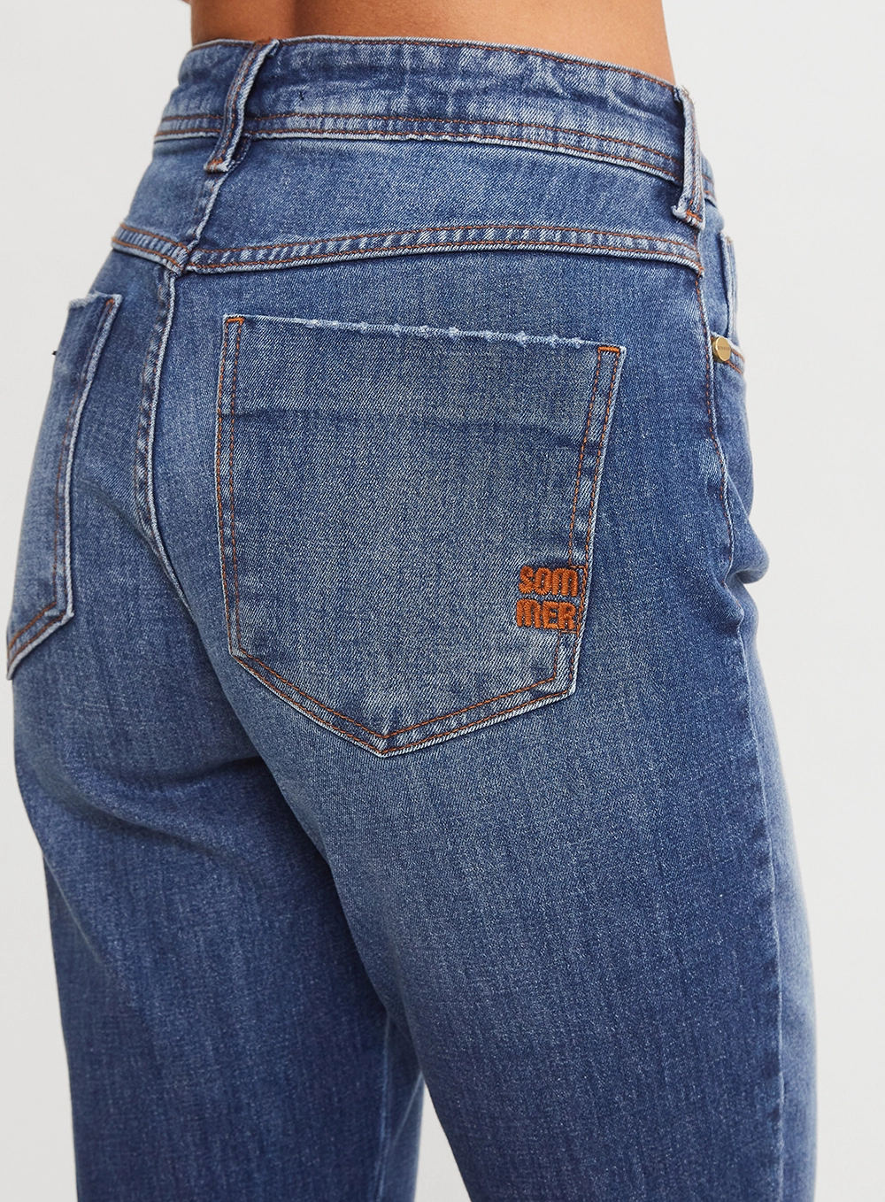 Calça Jeans Skinny Índigo 4