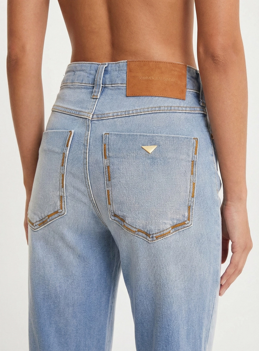 Calça Jeans Flare Índigo 4