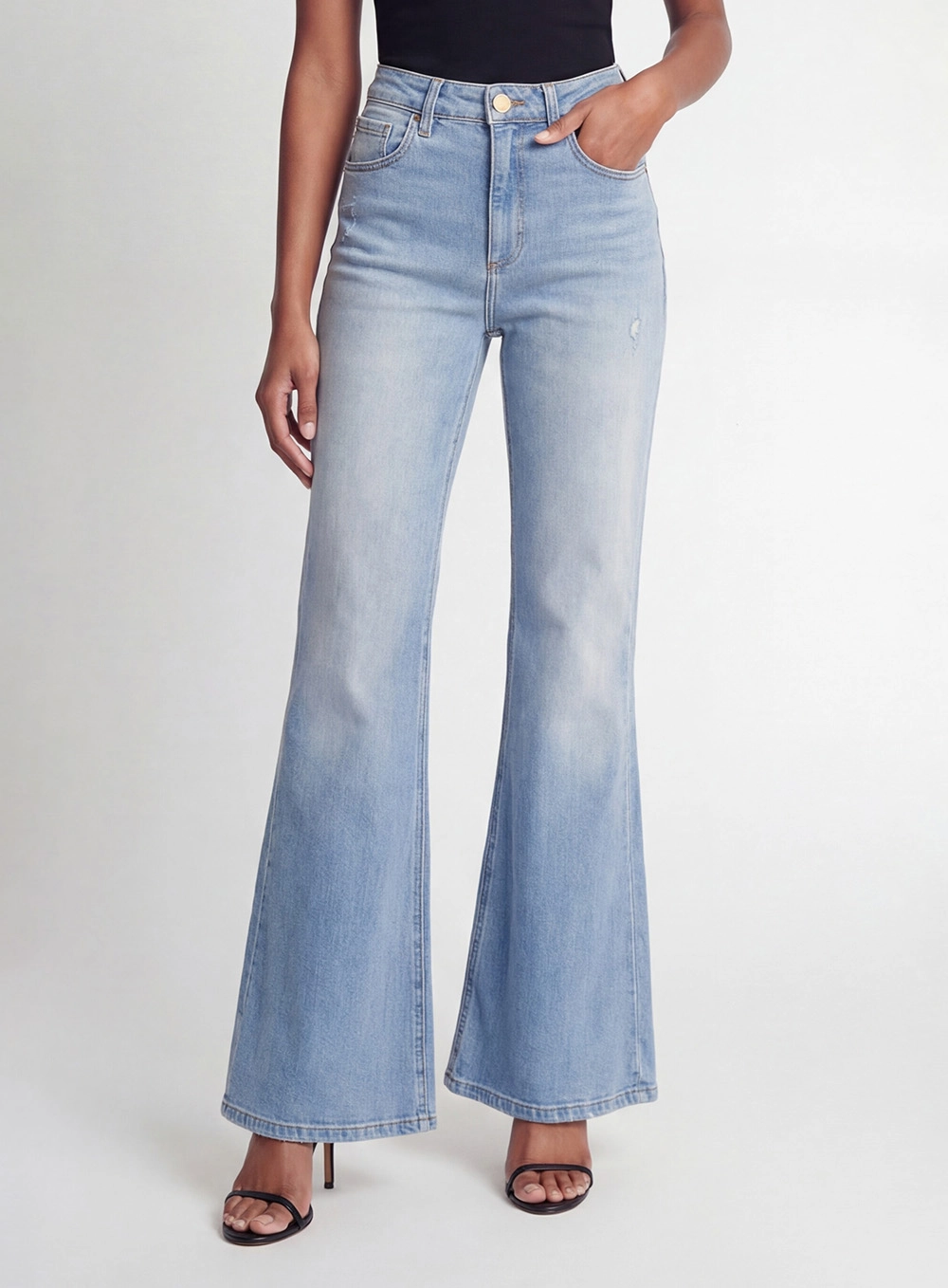 Calça Jeans Flare Índigo 2