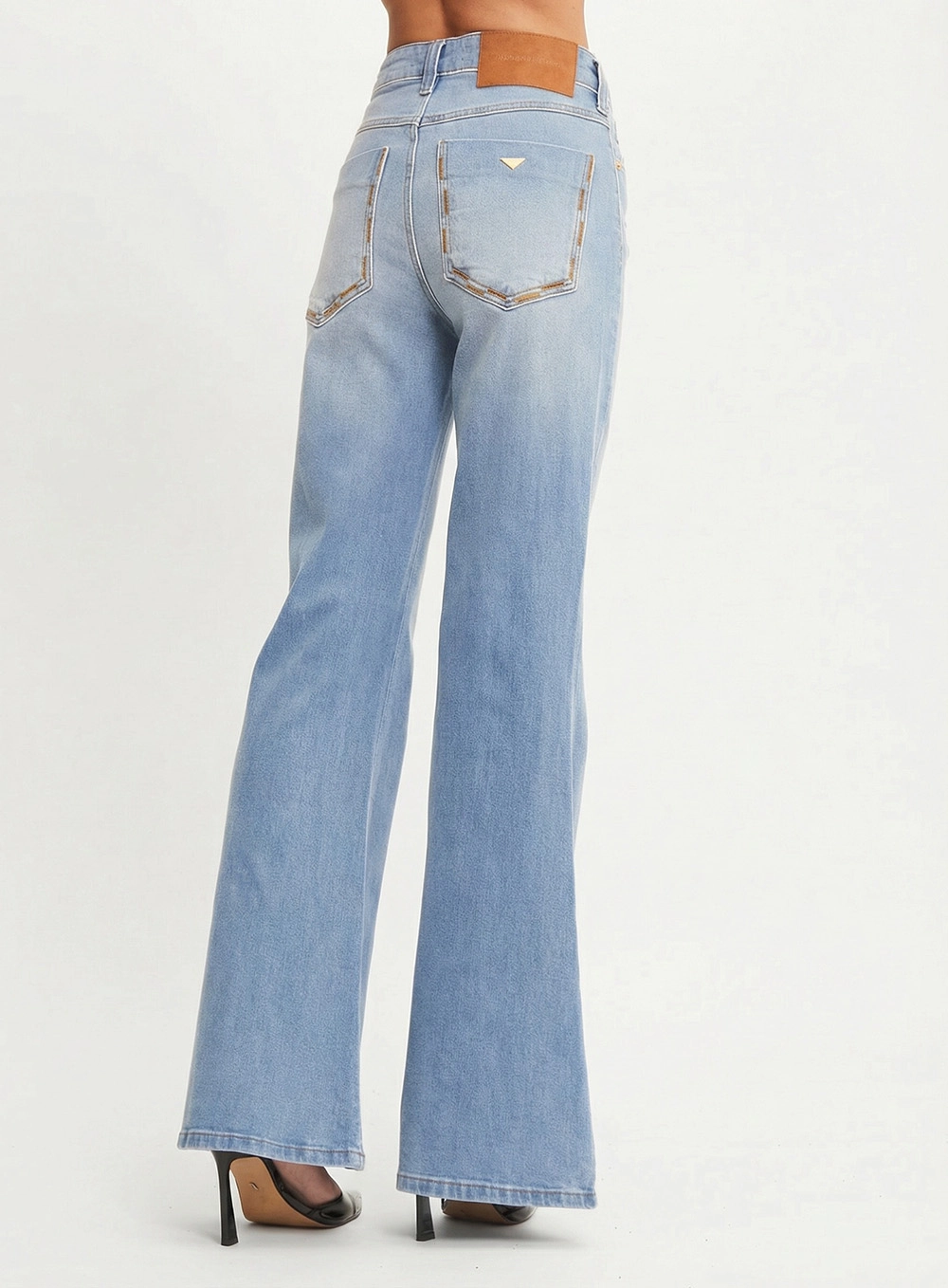 Calça Jeans Flare Índigo 3