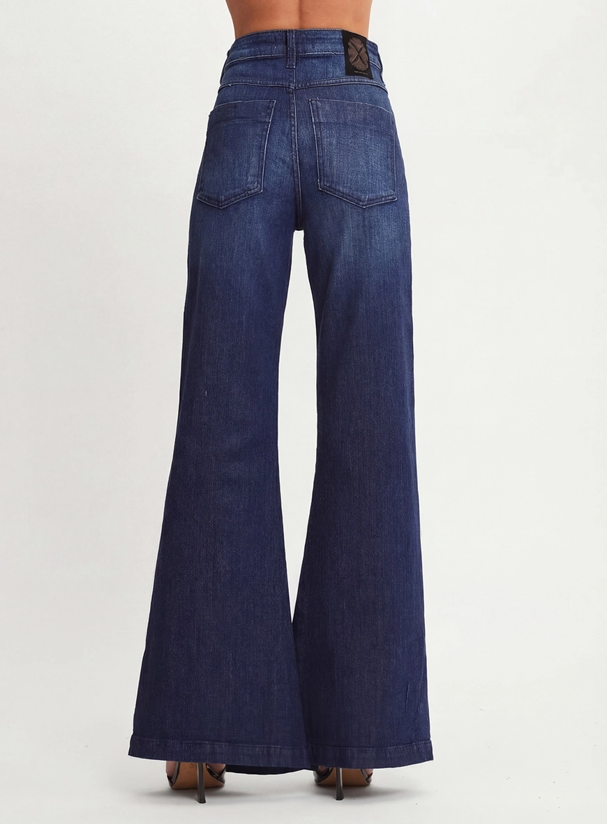 Calça Jeans Flare Índigo 3