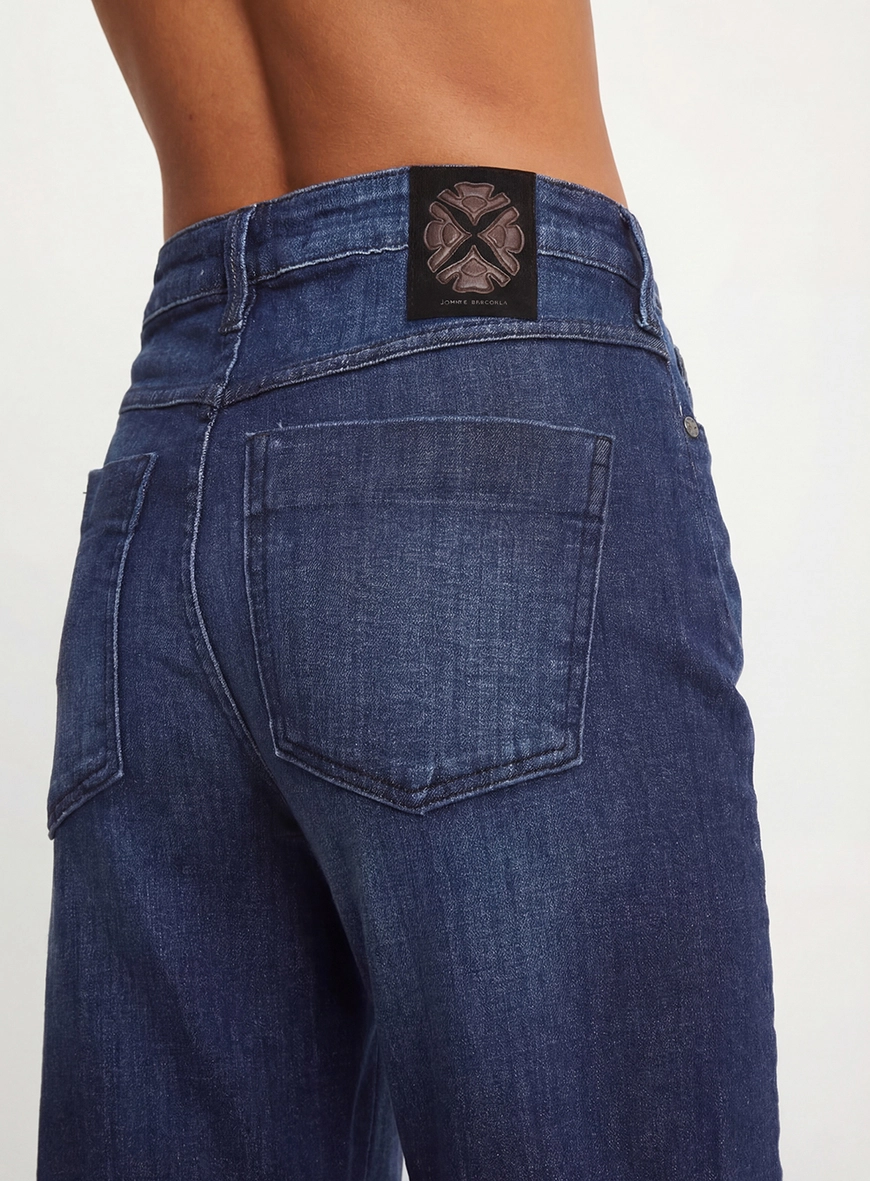 Calça Jeans Flare Índigo 4
