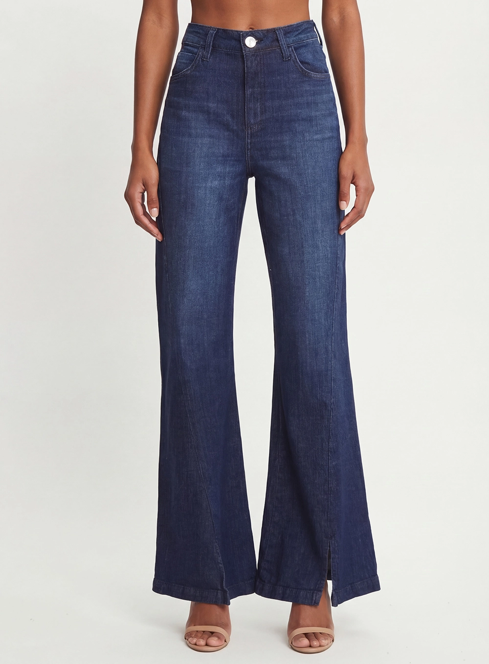 Calça Jeans Flare Índigo 2
