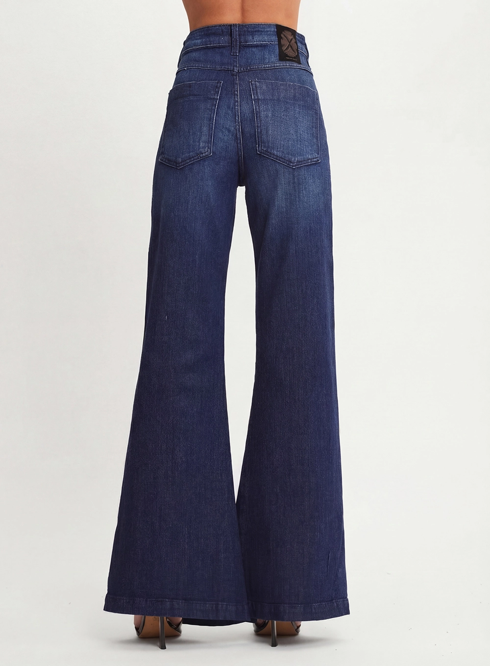 Calça Jeans Flare Índigo 3