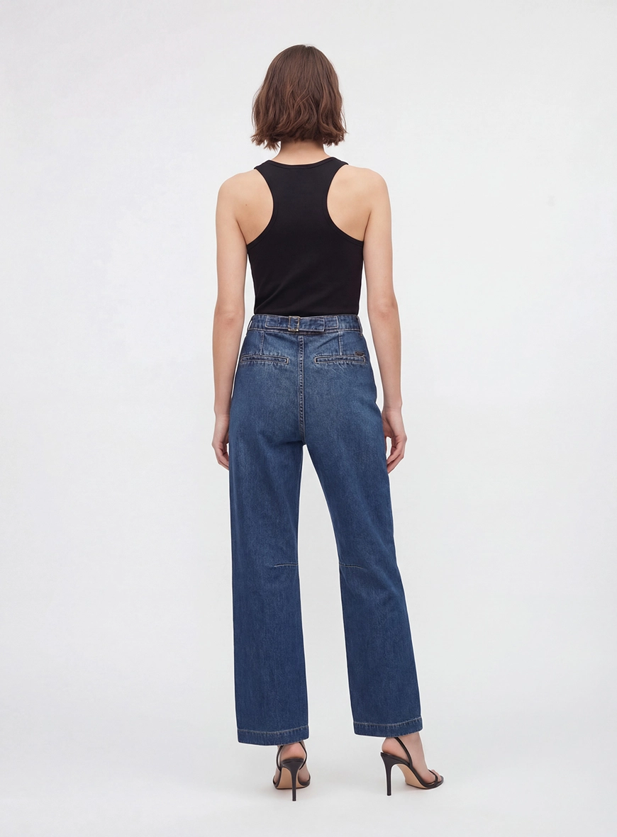 Calça Jeans Baggy Índigo 2