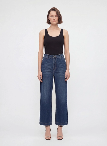 Calça Jeans Baggy