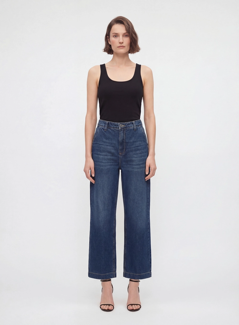 Calça Jeans Baggy Índigo 1