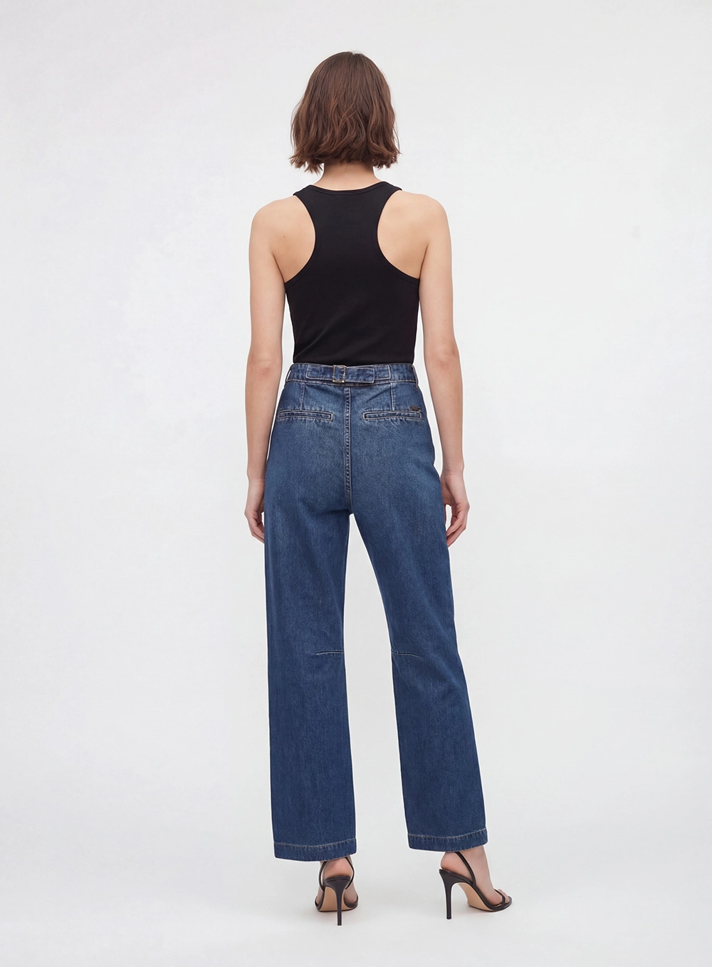 Calça Jeans Baggy Índigo 2