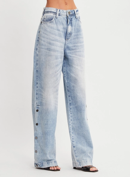 Calça Jeans Baggy