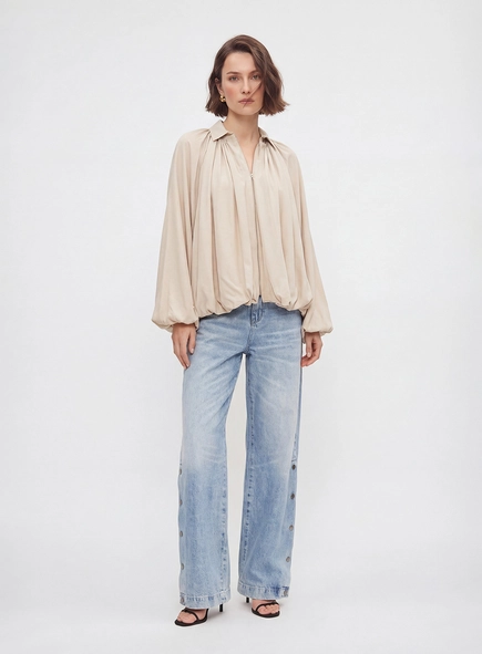 Calça Jeans Baggy