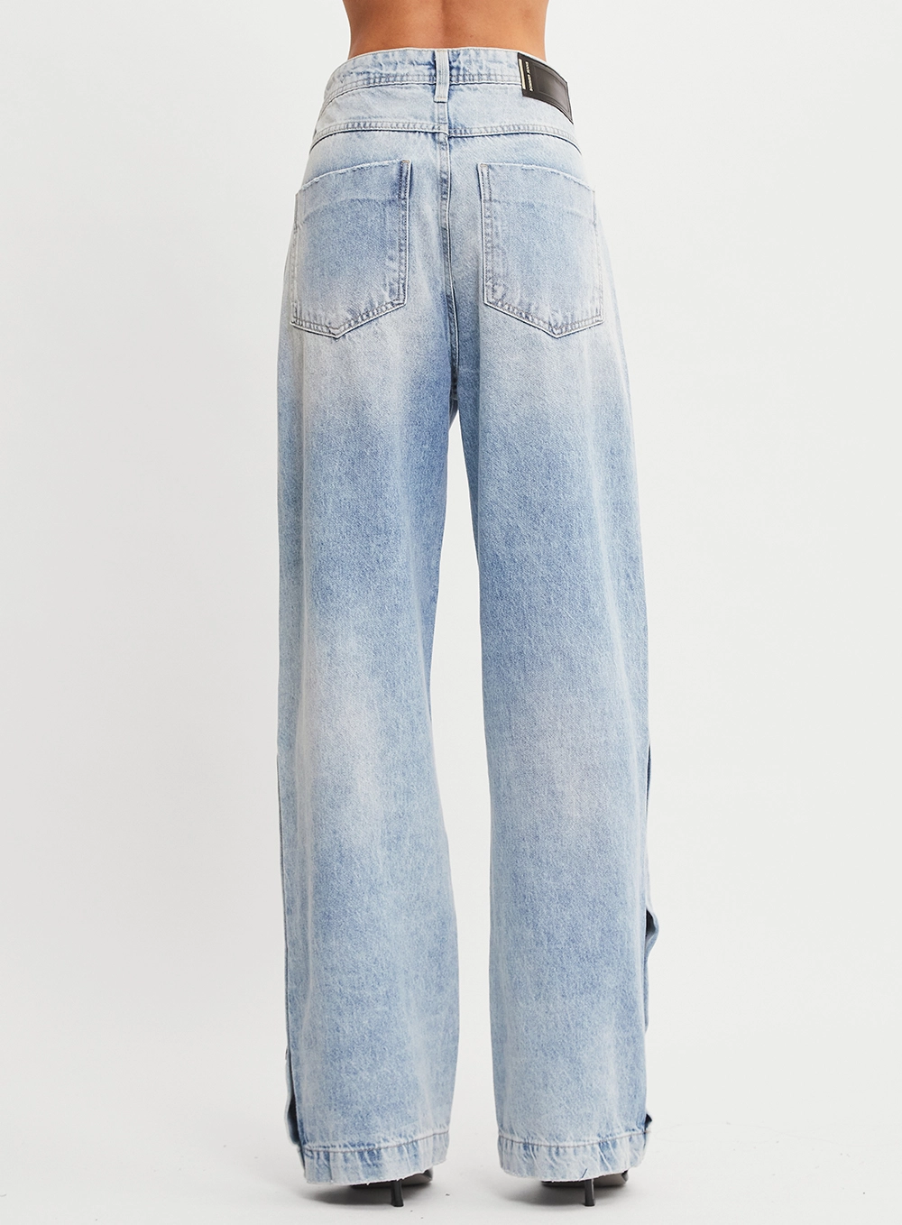 Calça Jeans Baggy Índigo 3