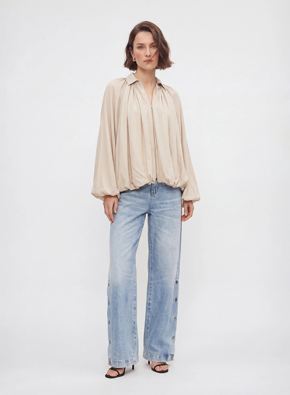 Calça Jeans Baggy Índigo 1