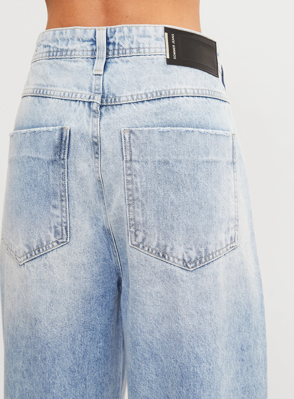 Calça Jeans Baggy Índigo 4