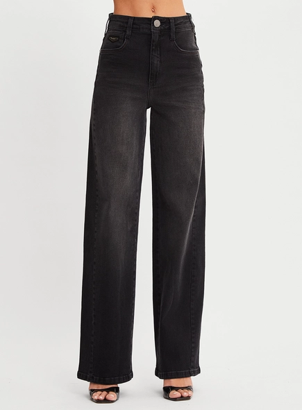Calça Jeans Reta Slim