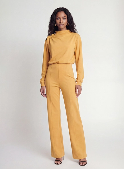 Calça Feminina Wide Leg