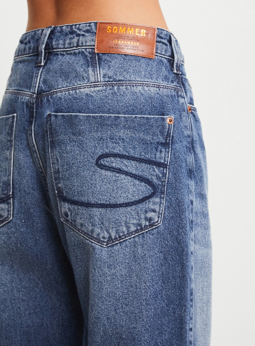 Calça Jeans Reta Índigo 4