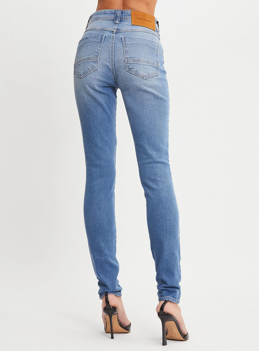 Calça Jeans Skinny Índigo 2