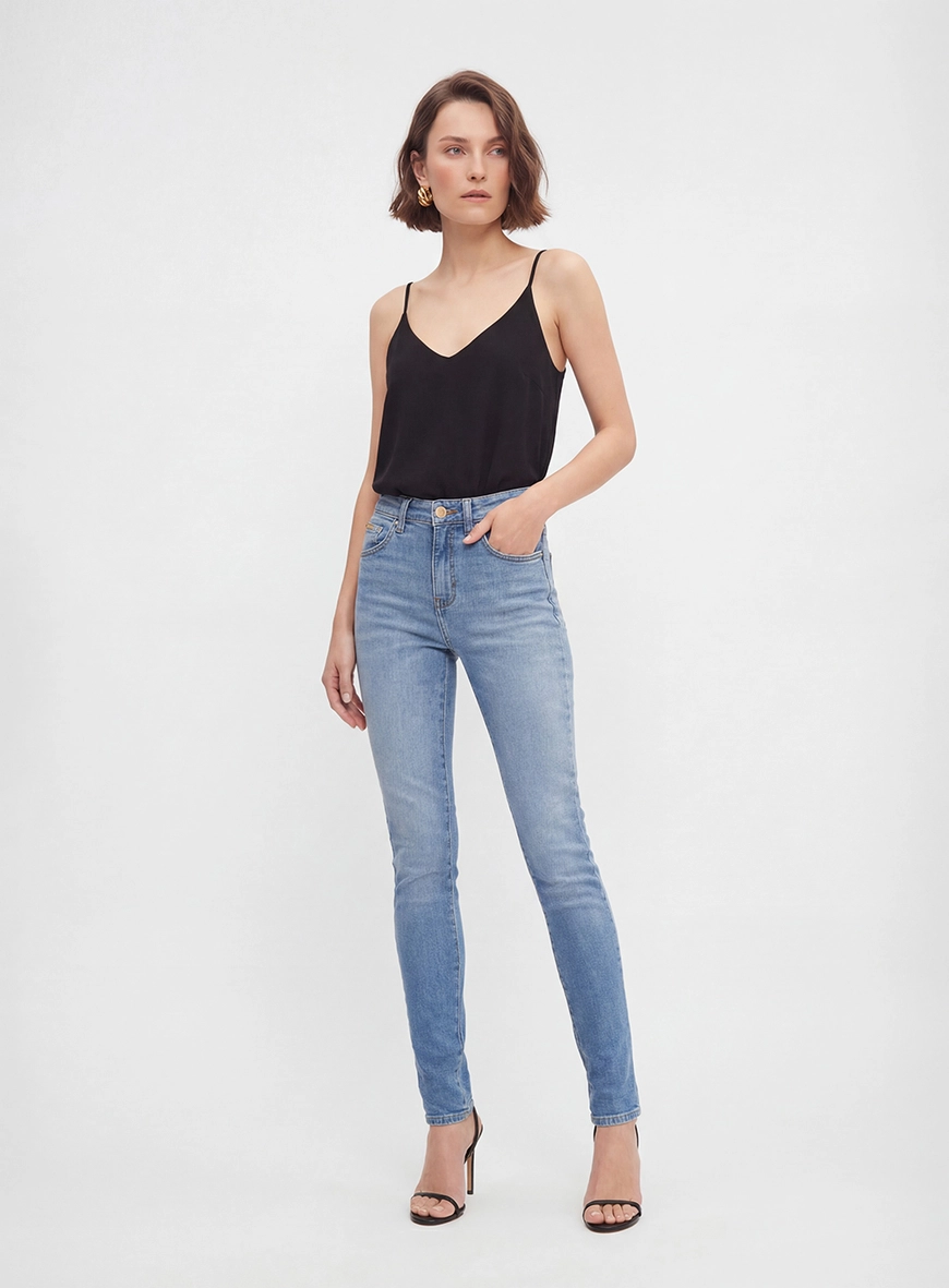 Calça Jeans Skinny Índigo 3