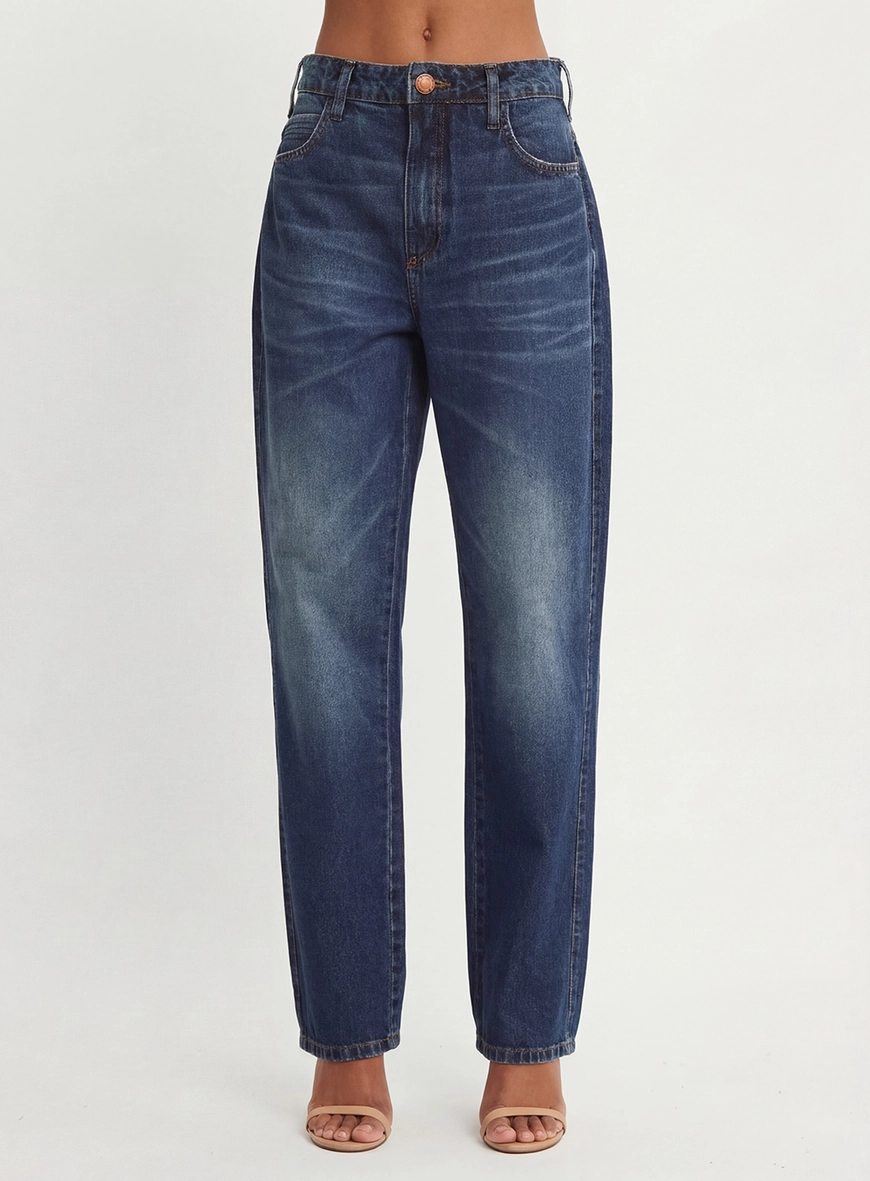 Calça Jeans Reta Índigo 2