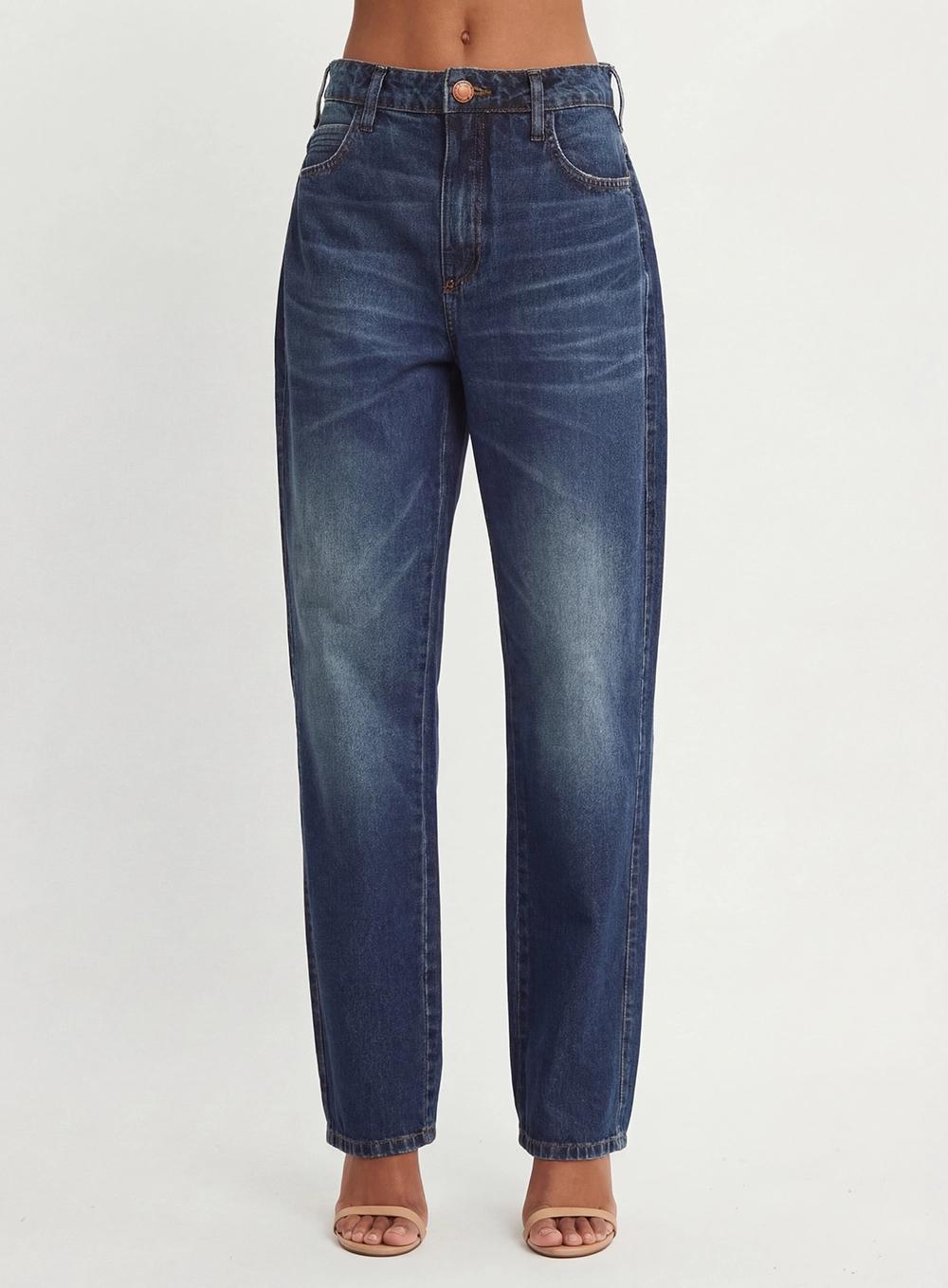 Calça Jeans Reta Índigo 2
