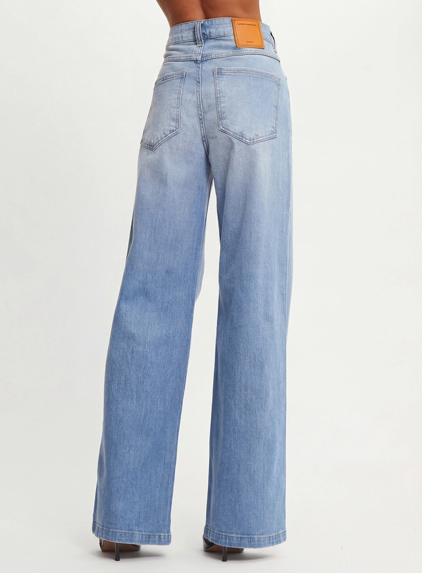 Calça Jeans Reta Slim Índigo 3