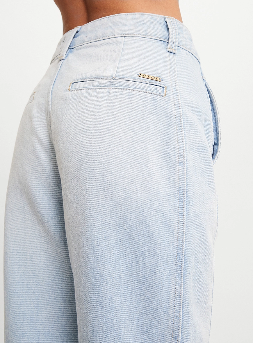 Calça Jeans Reta Índigo 4