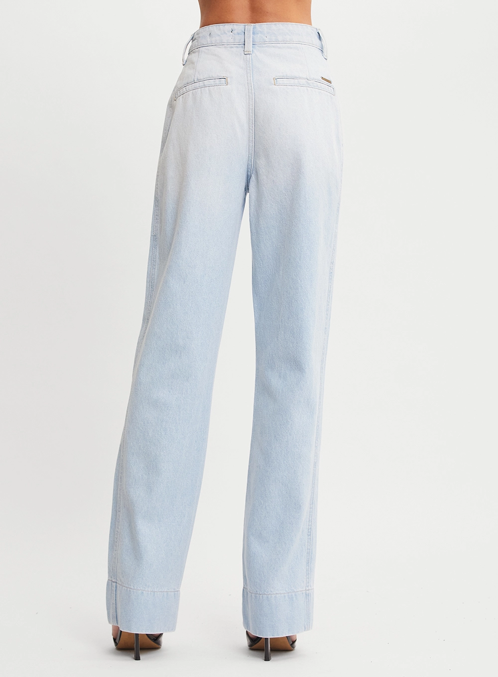 Calça Jeans Reta Índigo 3