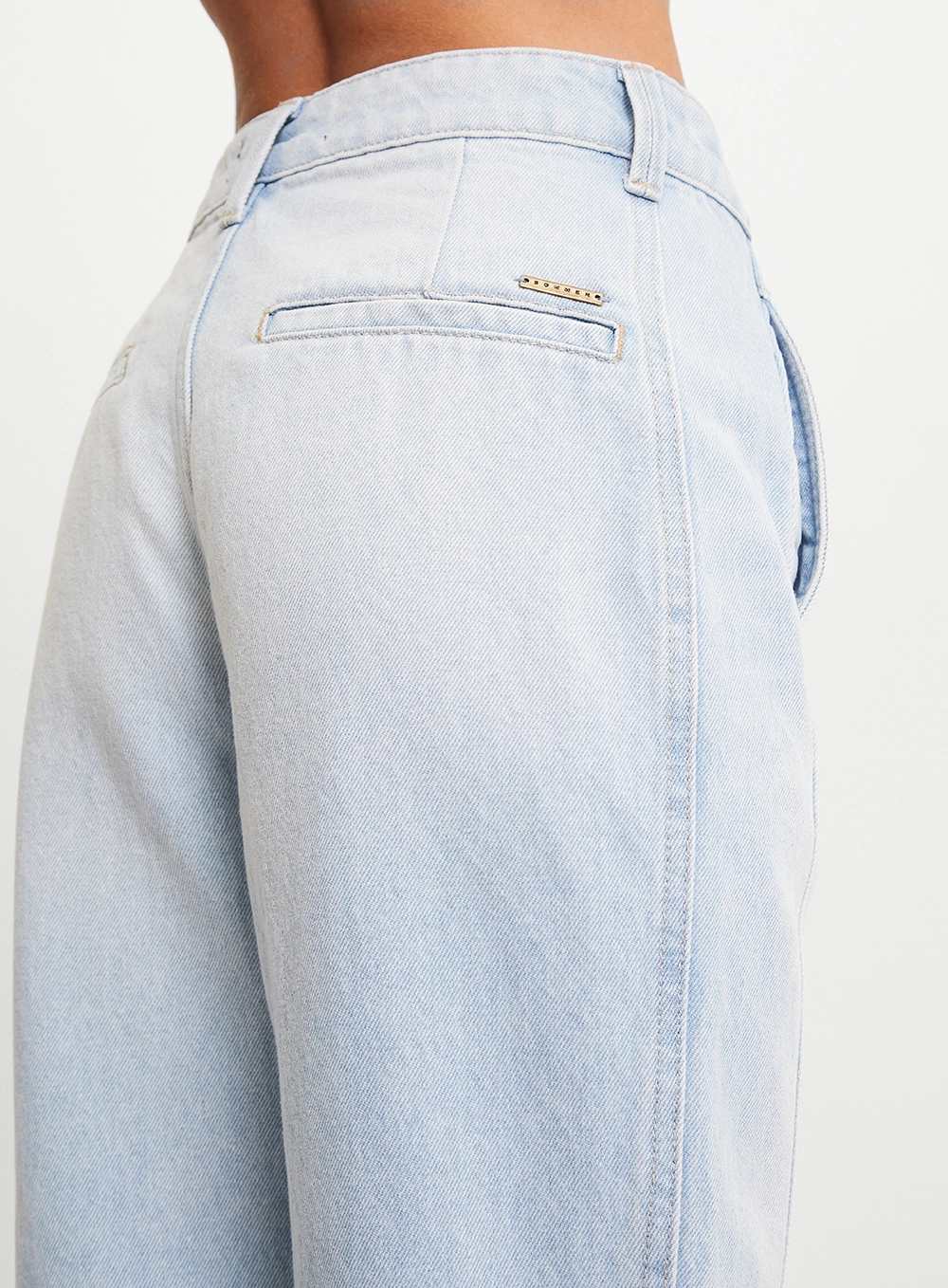 Calça Jeans Reta Índigo 4