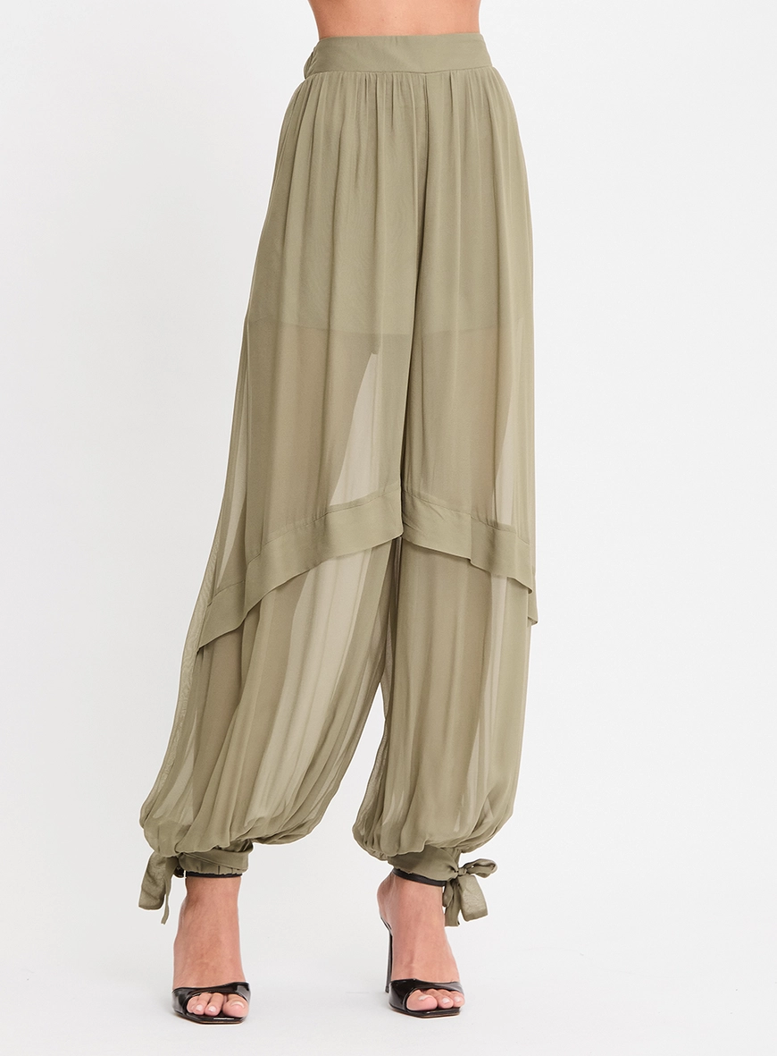 Calça Feminina Aladin Bege 2