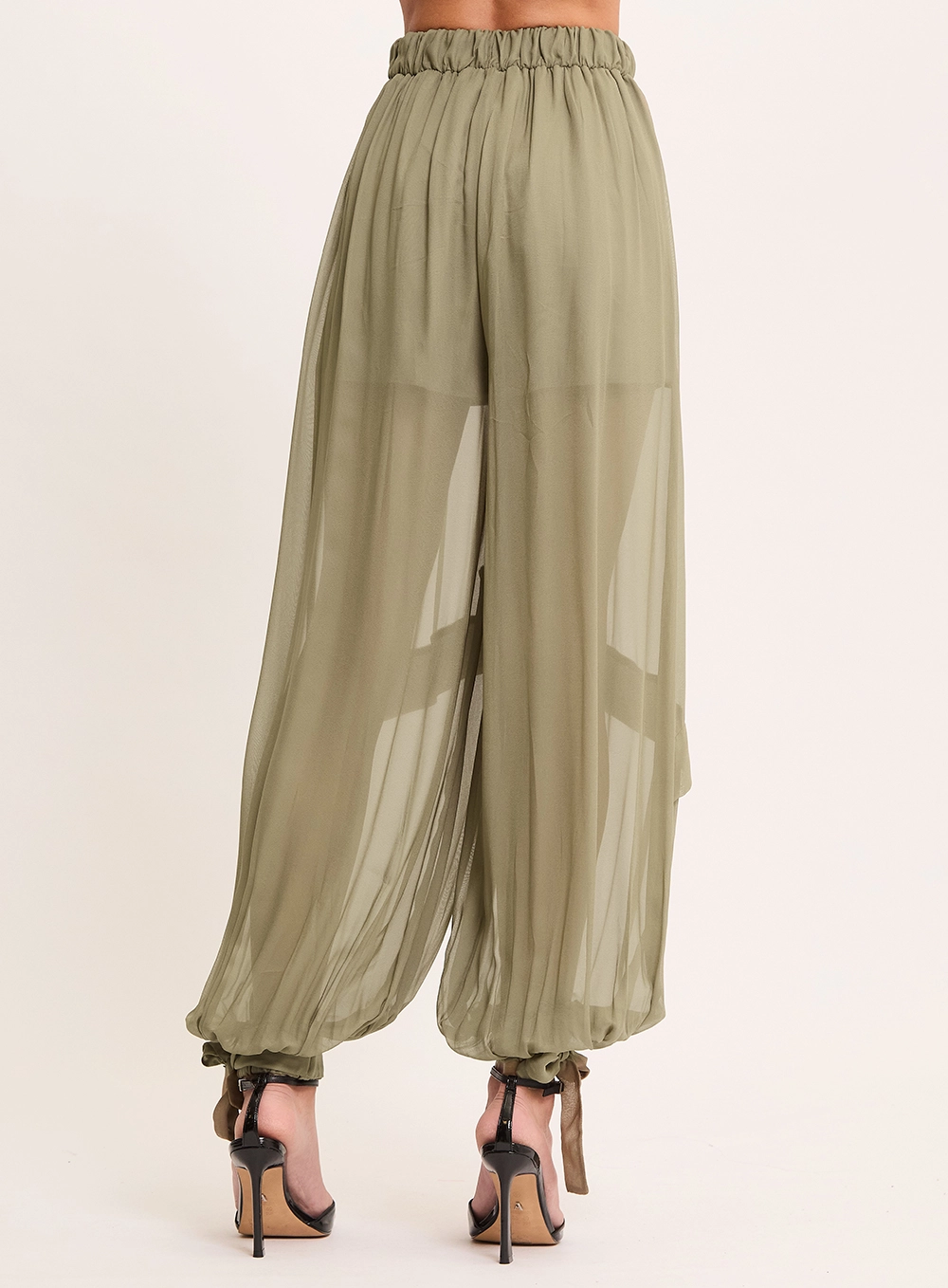 Calça Feminina Aladin Bege 4