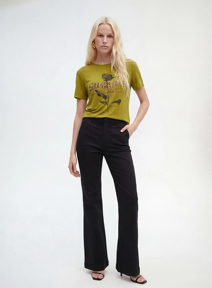 Calça Flare Feminina