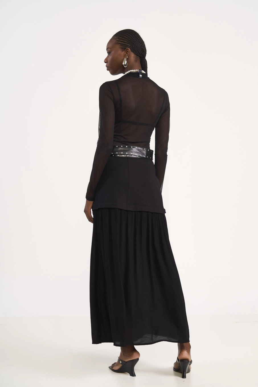 Saia Maxi Fluida Preto