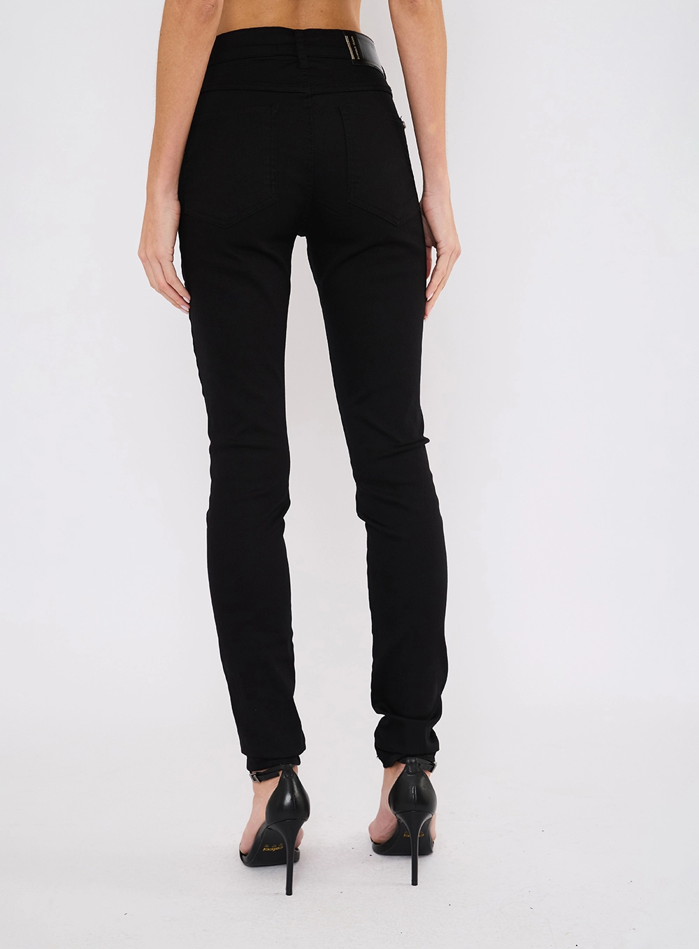 Calça Skinny Feminina Preto 2