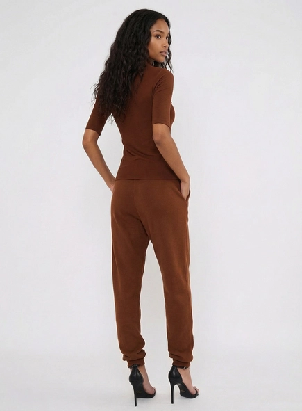 Calça Moletom Feminina Jogger