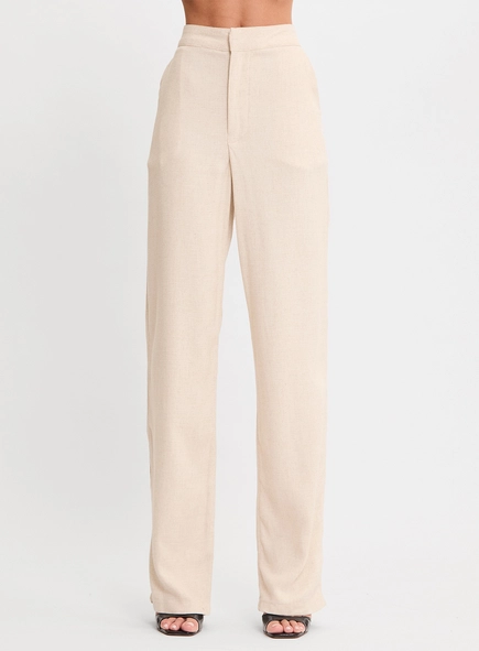 Calça Alfaiataria Feminina Reta