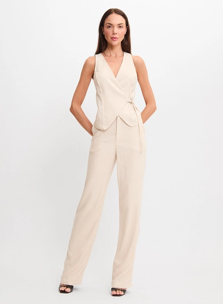 Calça Alfaiataria Feminina Reta