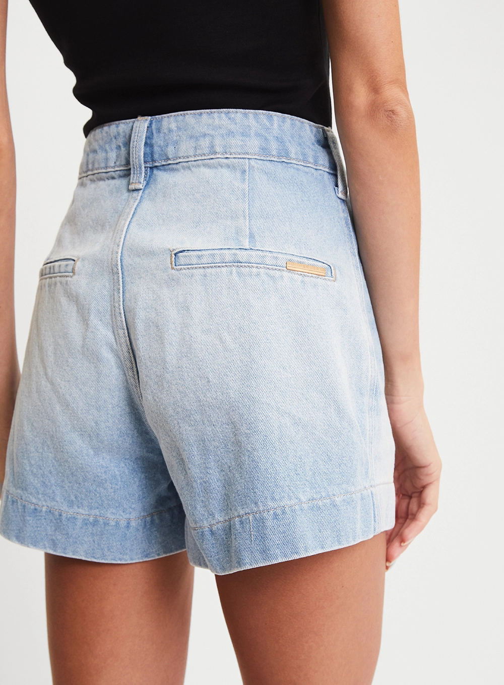 Short Jeans Lari Índigo 4