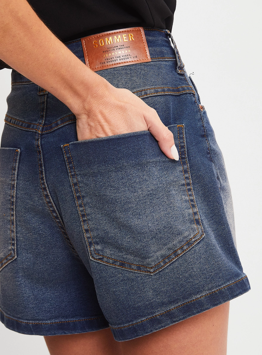 Short Jeans Isabel Índigo 4