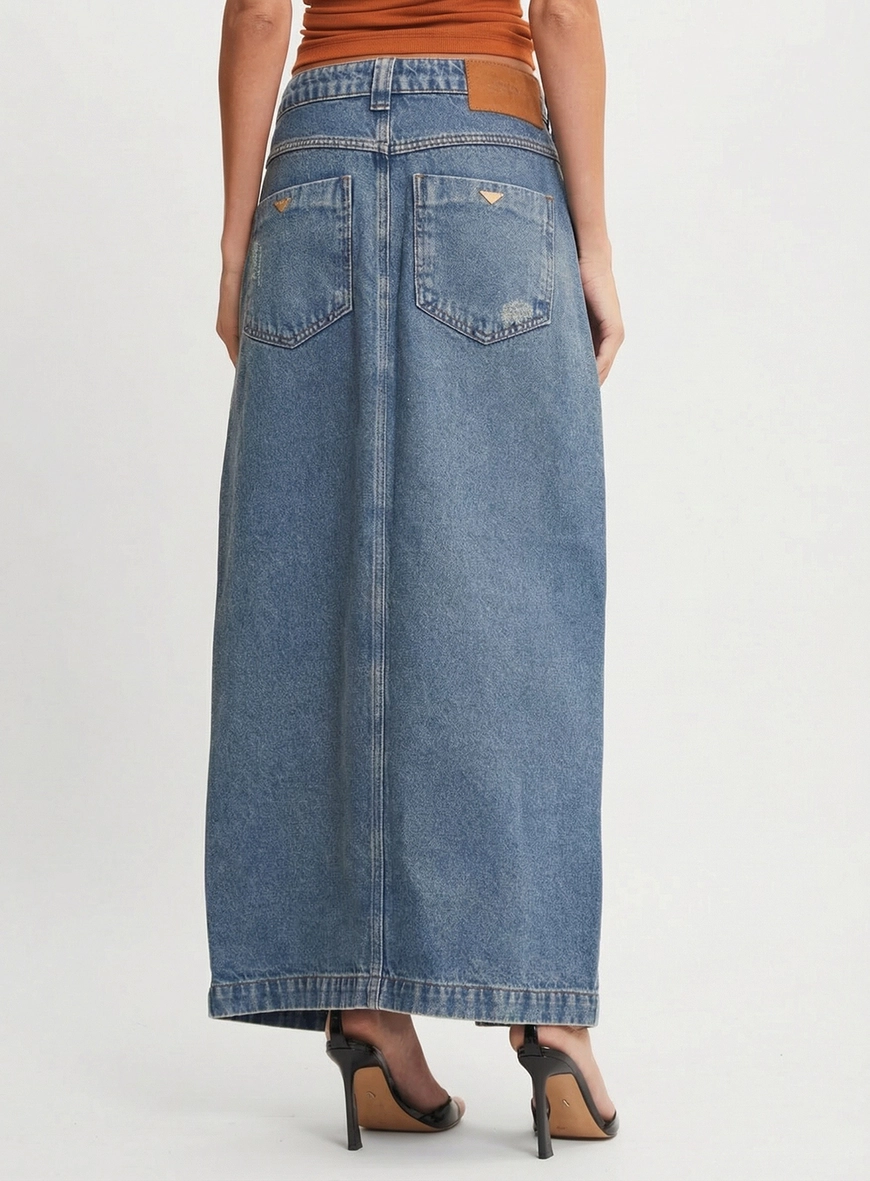 Saia Jeans Índigo 3