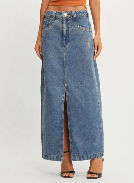 Saia Jeans